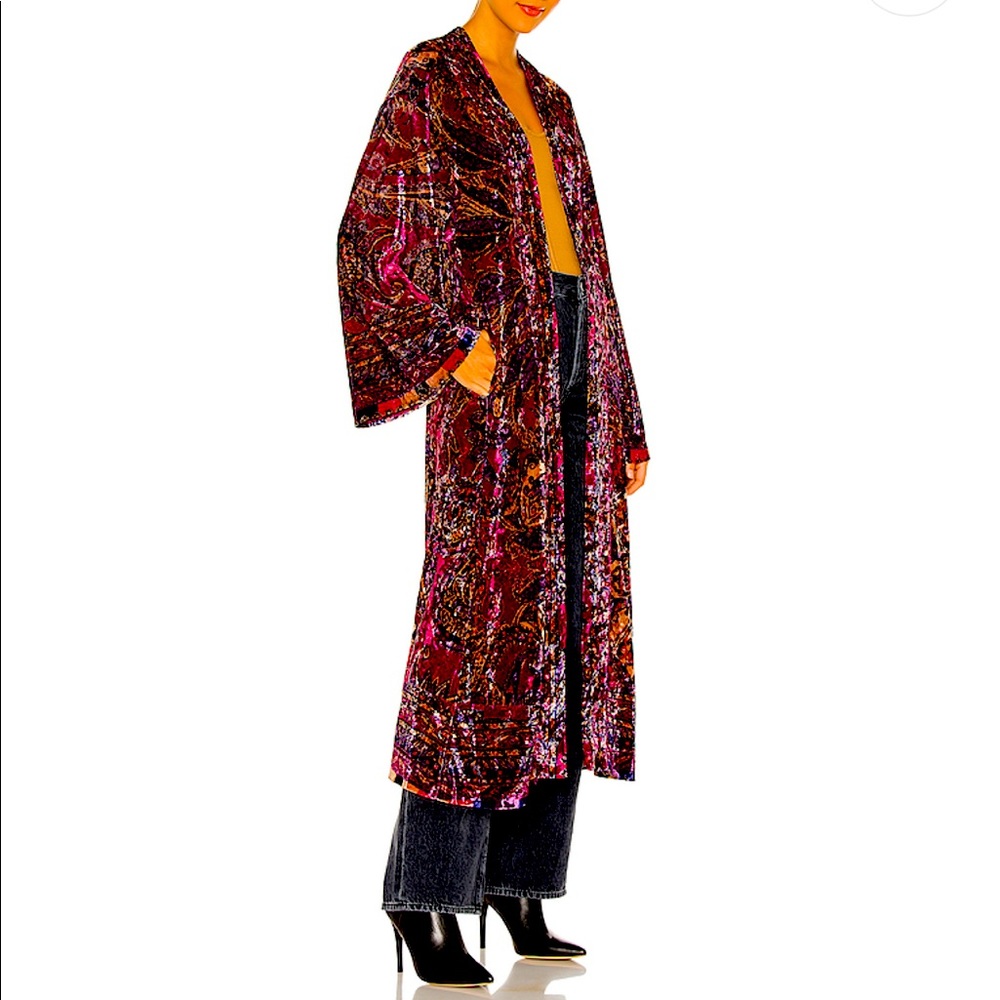FREE PEOPLE Enchanted Robe in Fairytale Combo